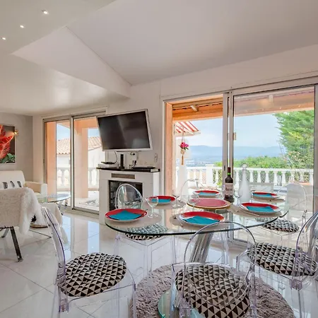Bellevue By Interhome Semesterbostad Théoule-sur-Mer